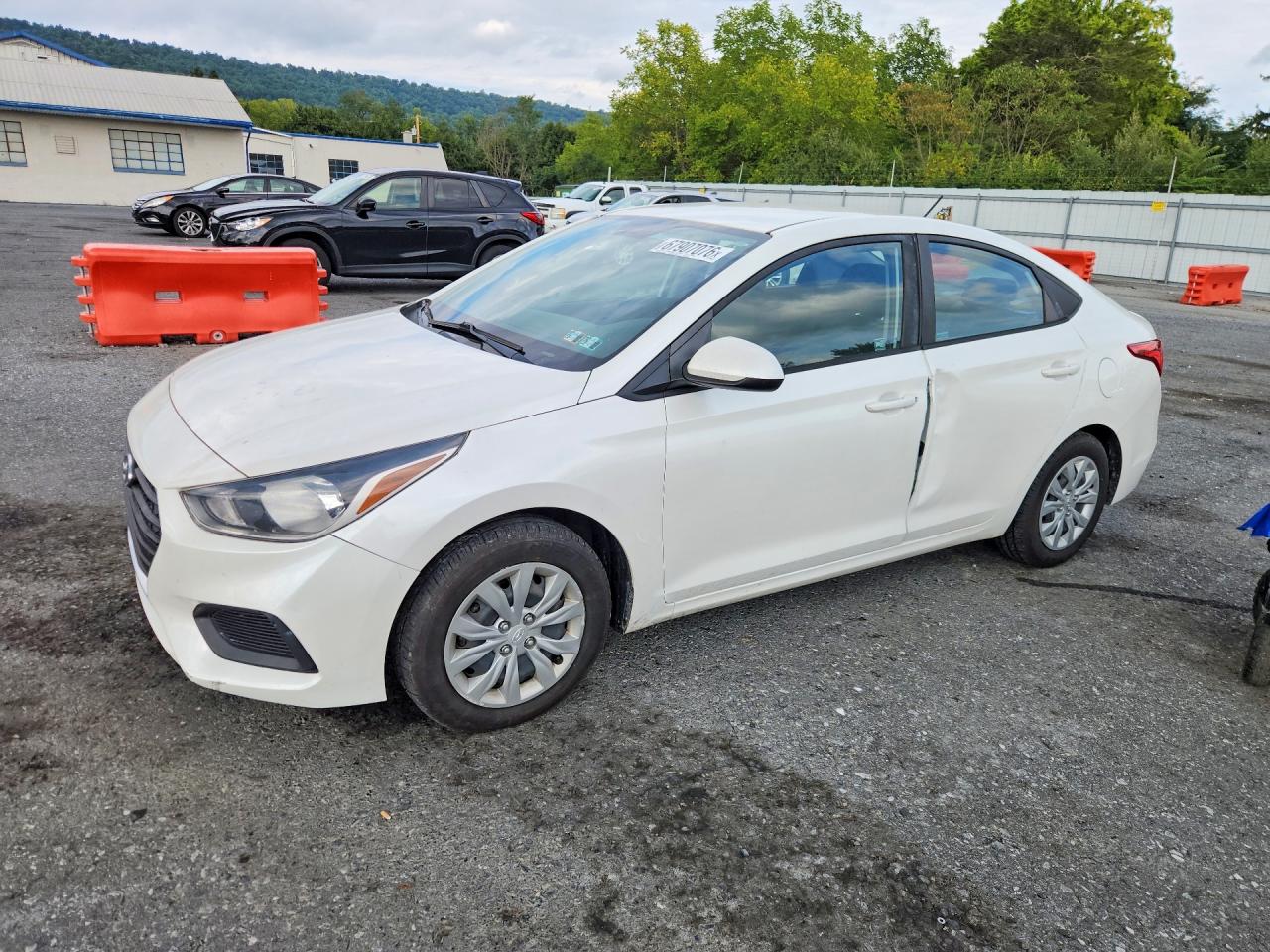 2019 HYUNDAI ACCENT SE | 3KPC24A37KE076445 | UPCARS