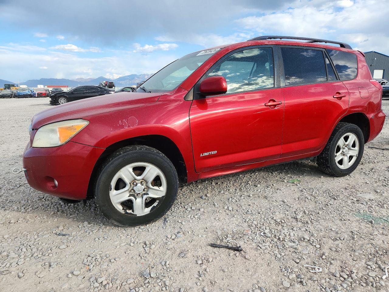 2007 TOYOTA RAV4 LIMITED | JTMBD31V975080114 | UPCARS