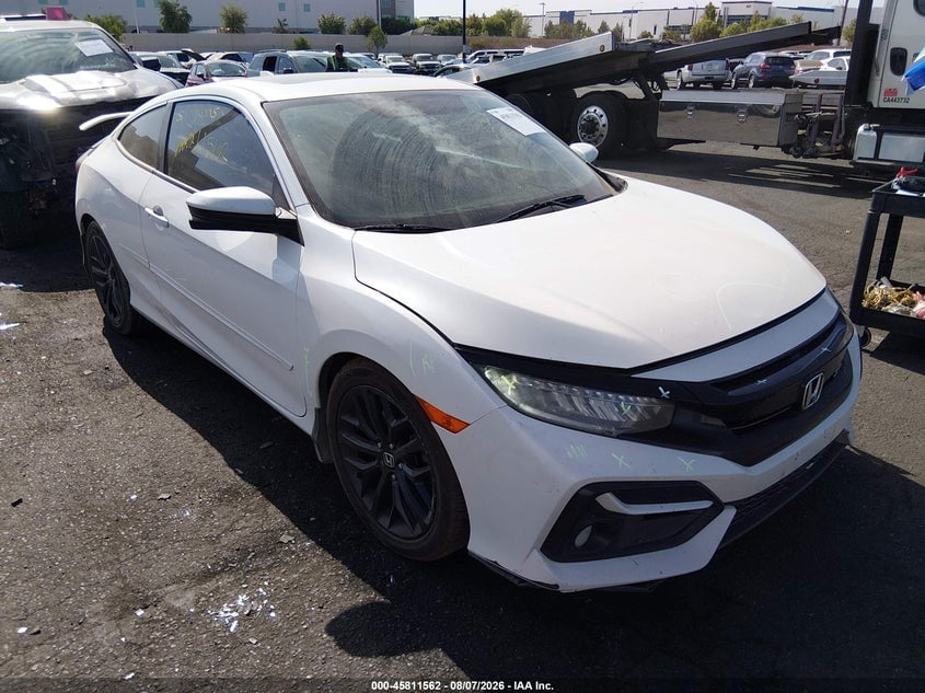 2020 HONDA CIVIC SI COUPE | 2HGFC3A5XLH753890 | UPCARS