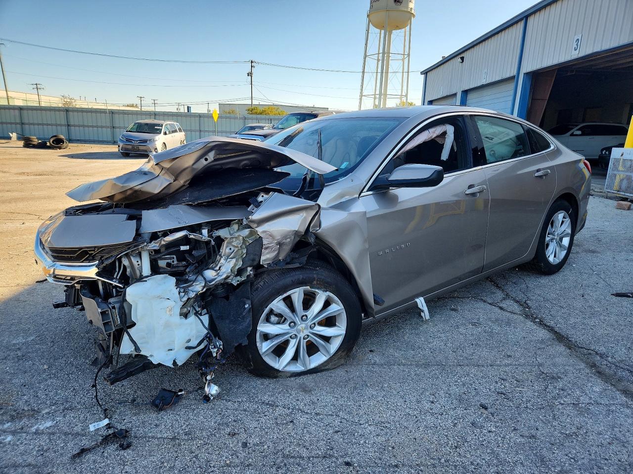 2025 CHEVROLET MALIBU LT | 1G1ZD5ST5SF139727 | UPCARS
