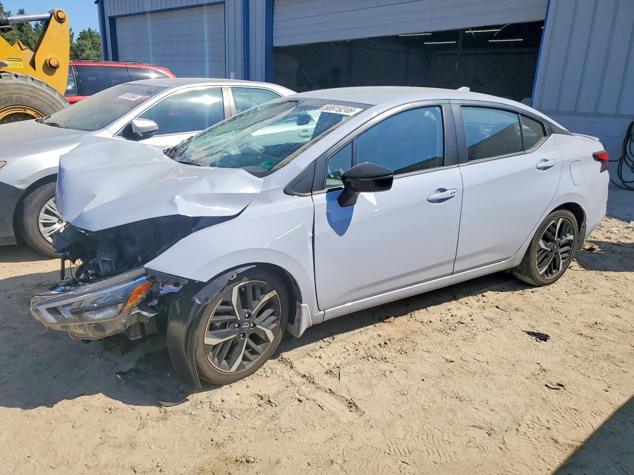 2024 NISSAN VERSA SR | 3N1CN8FV6RL839055 | UPCARS