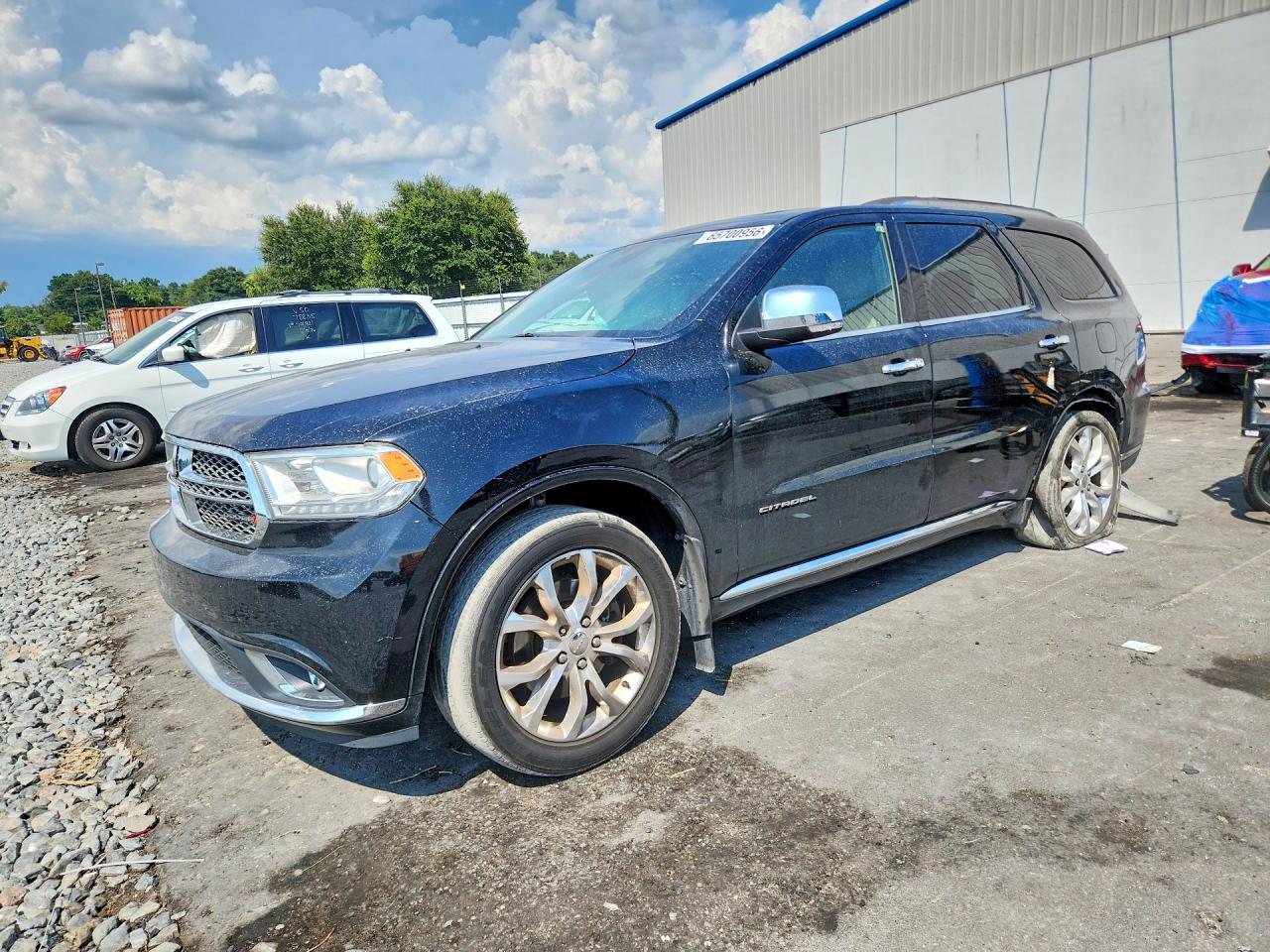 2017 DODGE DURANGO CITADEL | 1C4RDHEG5HC636438 | UPCARS
