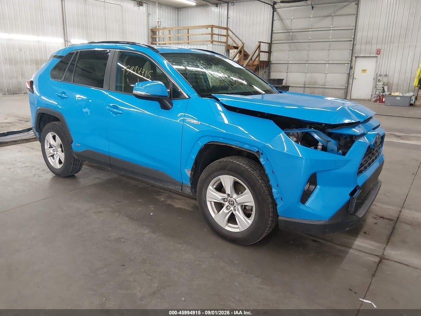 2019 TOYOTA RAV4 HYBRID XLE | JTMRWRFV5KD015361 | UPCARS