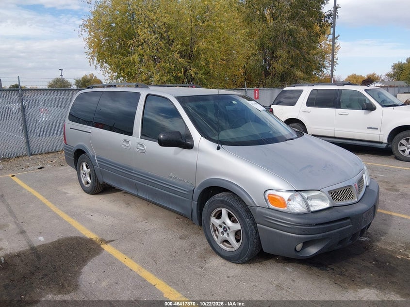 2005 PONTIAC MONTANA M16 W/1SA PKG. | 1GMDV23E45D106470 | UPCARS