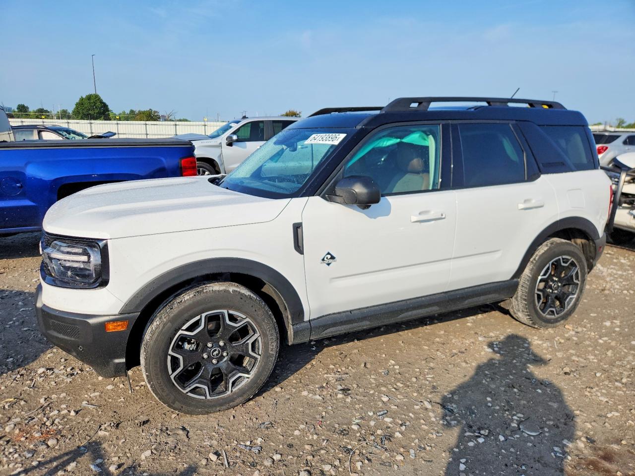 2025 FORD BRONC OUTER BANKS | 3FMCR9CN5SRE13755 | UPCARS