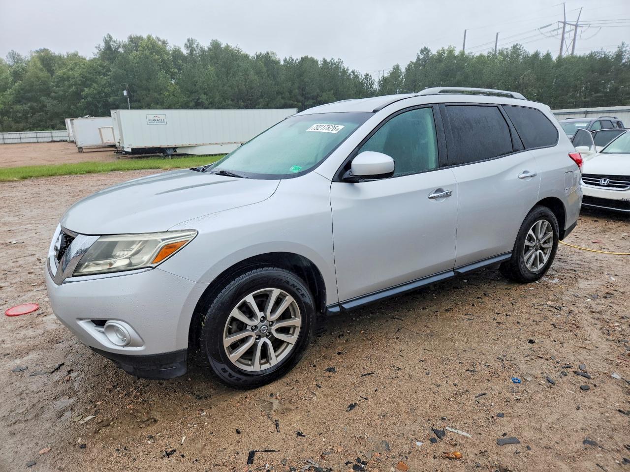 2013 NISSAN PATHFINDER S | 5N1AR2MM6DC619771 | UPCARS