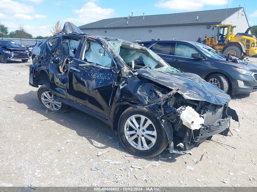 2016 NISSAN ROGUE S/SL/SV | 5N1AT2MT4GC853405 | UPCARS