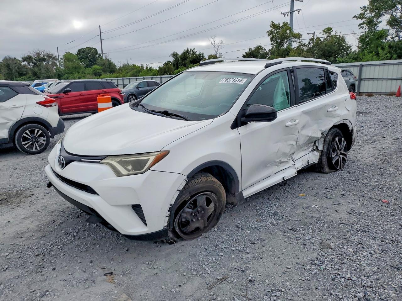2016 TOYOTA RAV4 LE | 2T3BFREV5GW410489 | UPCARS