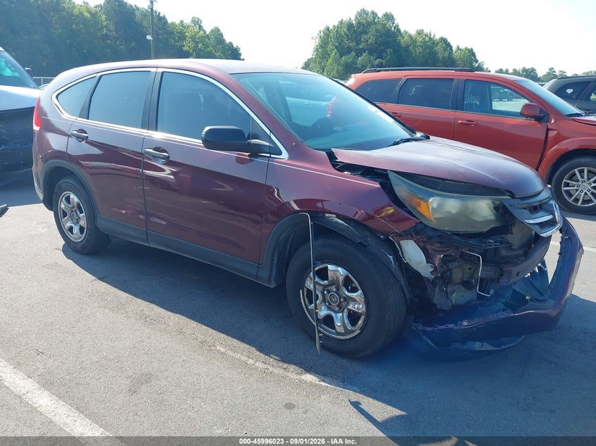 2013 HONDA CR-V LX | 5J6RM3H33DL041751 | UPCARS