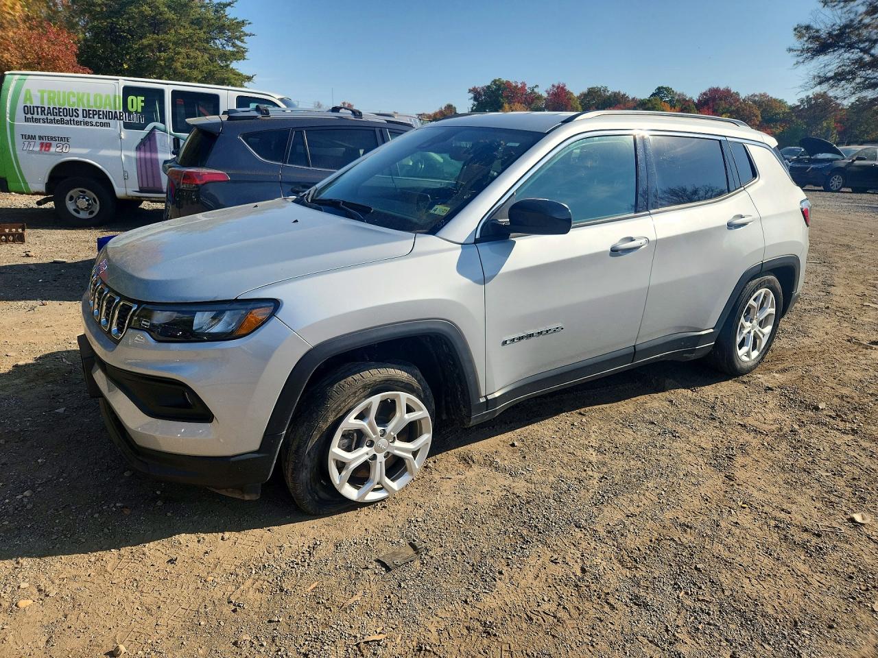 2024 JEEP COMPASS LATITUDE | 3C4NJDBN8RT138971 | UPCARS
