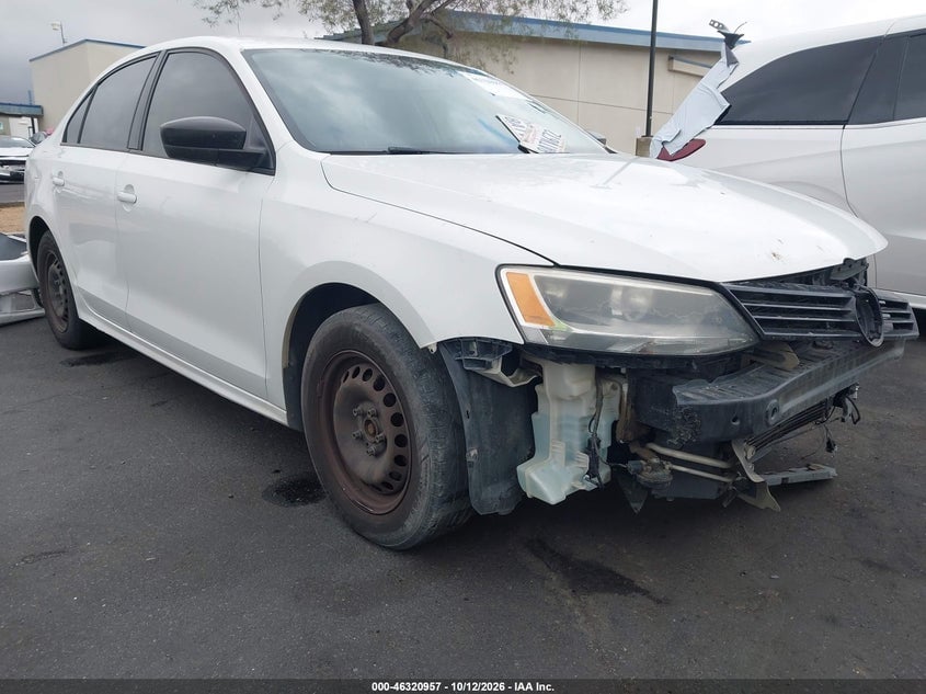 2014 VOLKSWAGEN JETTA 2.0L S | 3VW2K7AJ1EM304622 | UPCARS