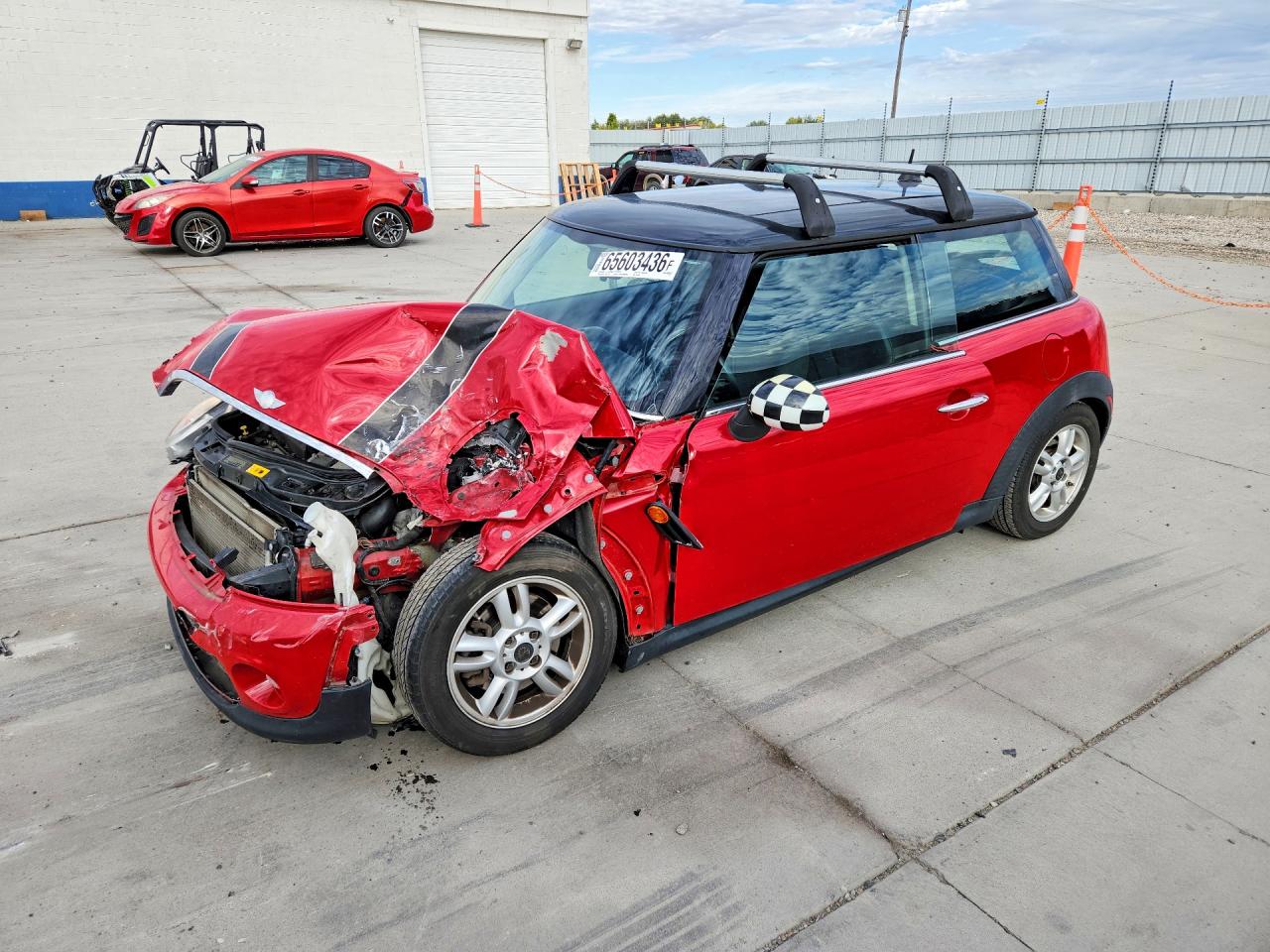 2012 MINI COOPER | WMWSU3C55CT264496 | UPCARS