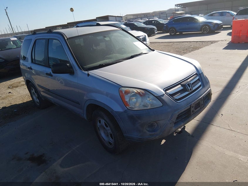 2005 HONDA CR-V LX | JHLRD78585C059536 | UPCARS