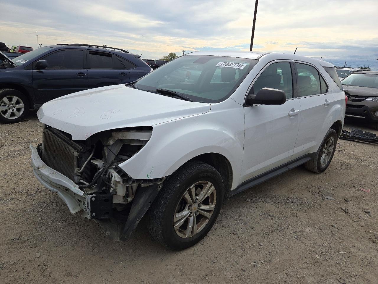 2015 CHEVROLET EQUINOX LS | 1GNALAEKXFZ127751 | UPCARS