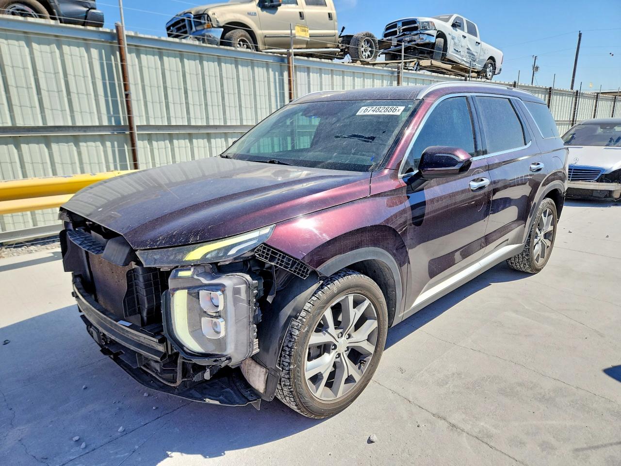 2020 HYUNDAI PALISADE SEL | KM8R34HE5LU088980 | UPCARS
