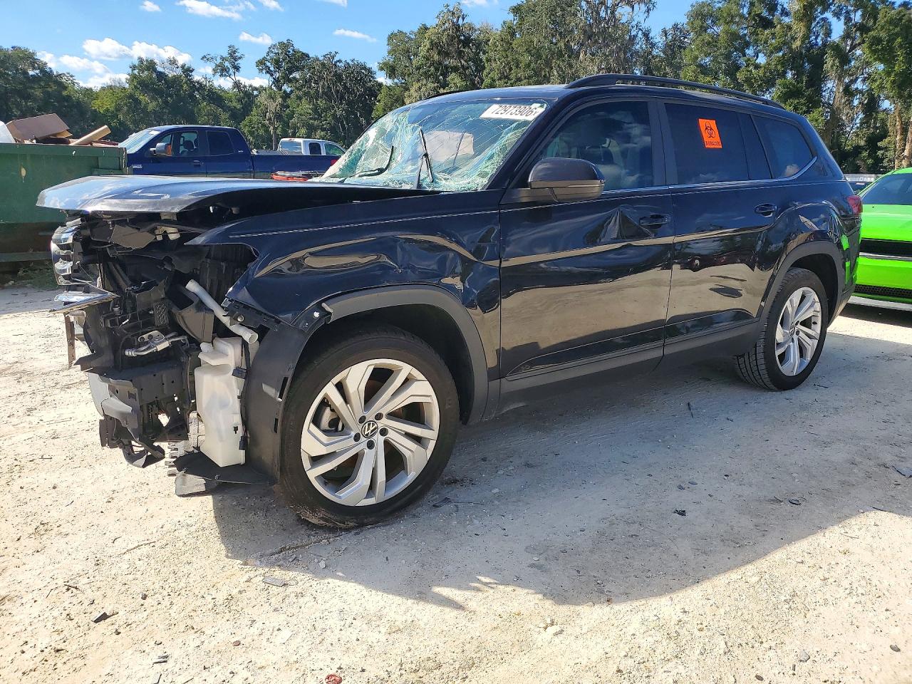 2021 VOLKSWAGEN ATLA SE | 1V2JR2CA2MC536946 | UPCARS