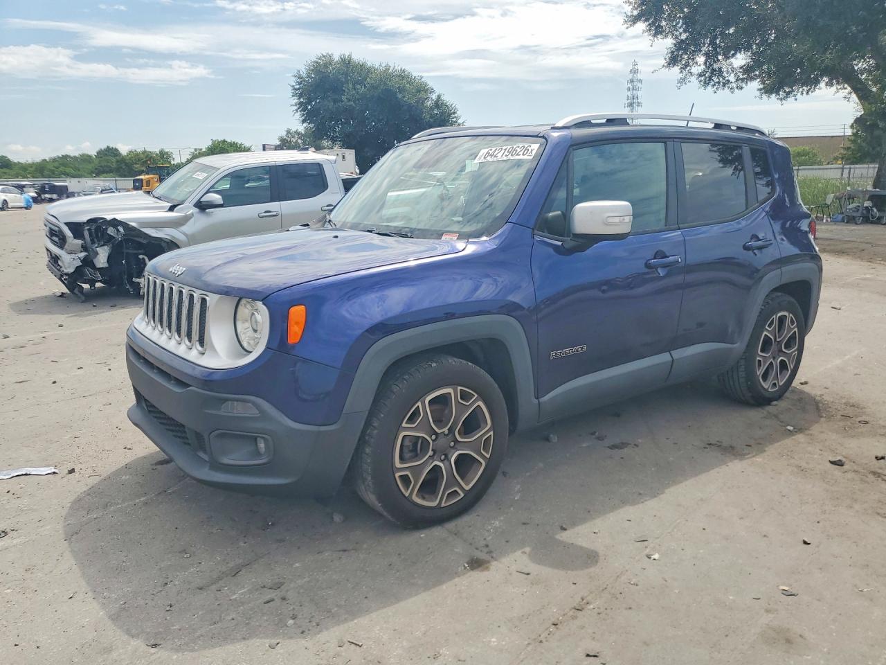 2018 JEEP RENEGADE LIMITED | ZACCJADB3JPH26264 | UPCARS