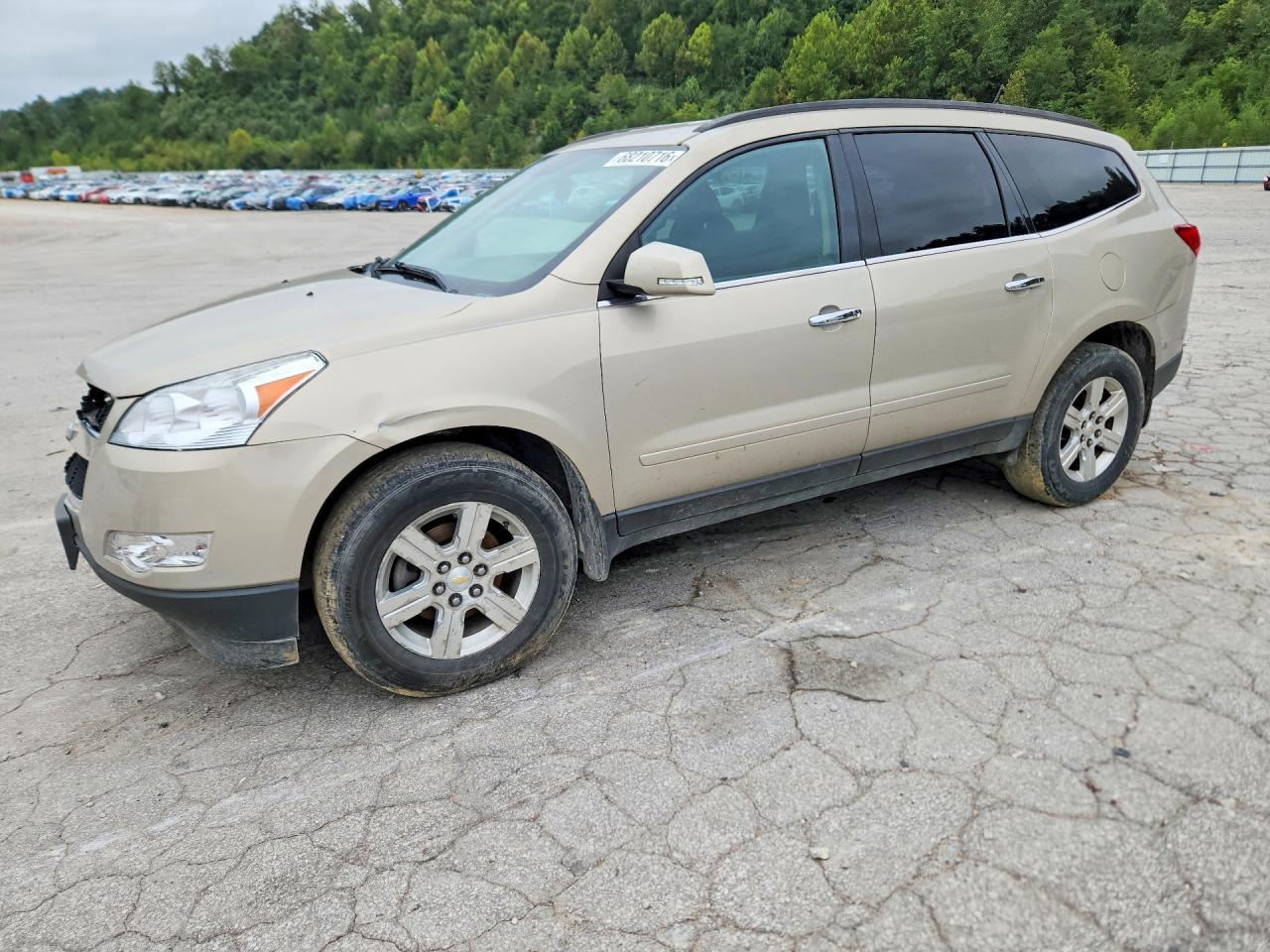 2012 CHEVROLET TRAVERSE LT | 1GNKRGED3CJ150242 | UPCARS