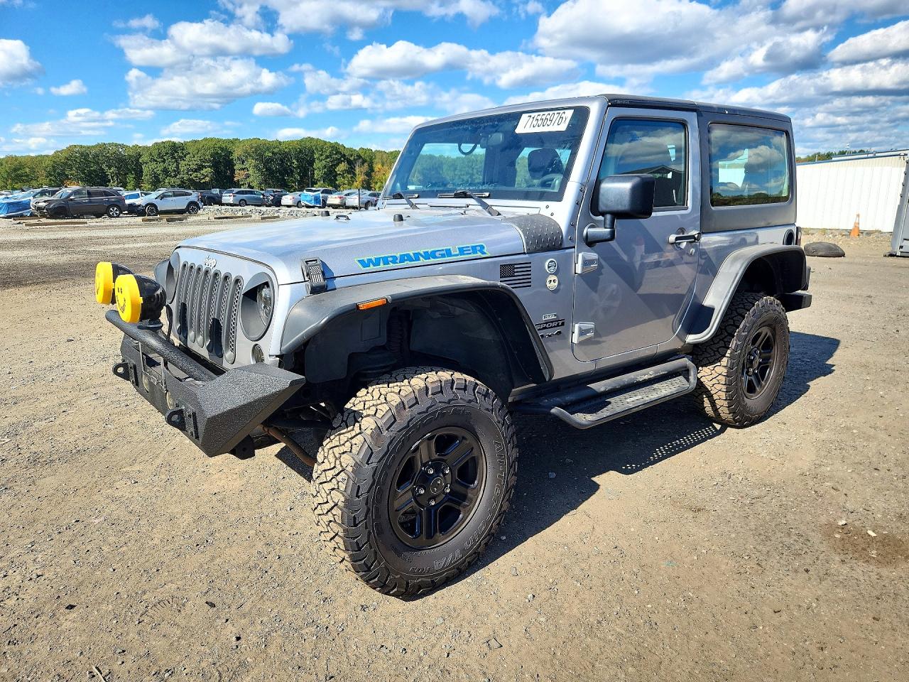 2013 JEEP WRANGLER | 1C4AJWAG2DL554788 | UPCARS