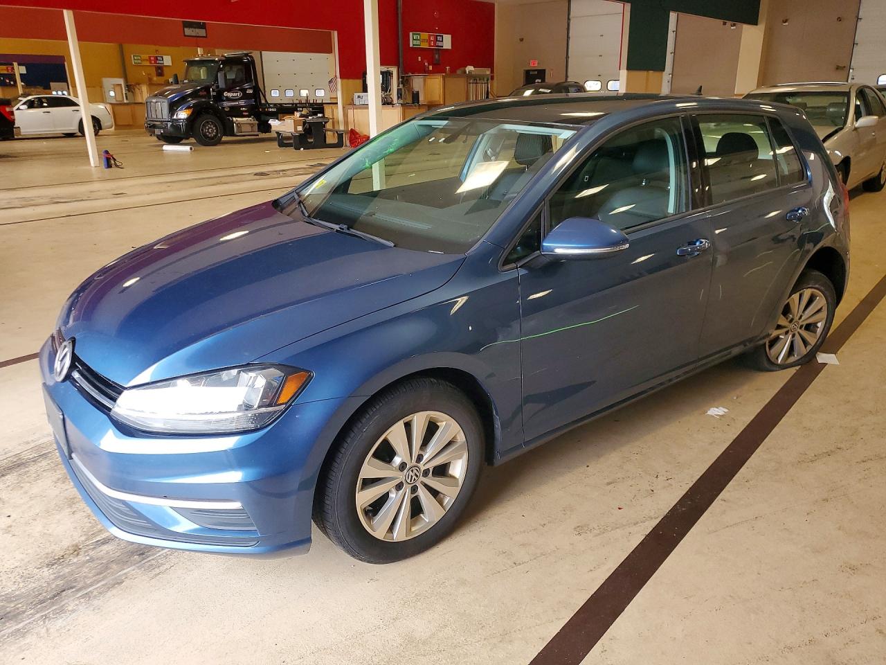2021 VOLKSWAGEN GOLF | 3VWG57AU0MM016712 | UPCARS