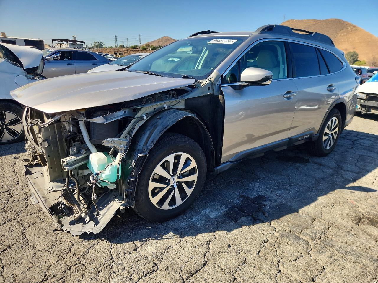2020 SUBARU OUTBACK PREMIUM | 4S4BTACC3L3269846 | UPCARS