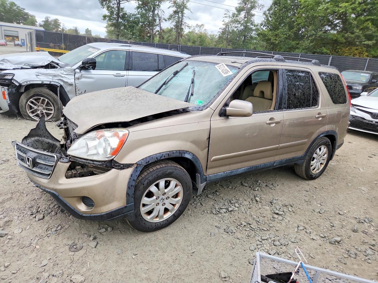 2005 HONDA CRV SE | SHSRD789X5U336991 | UPCARS