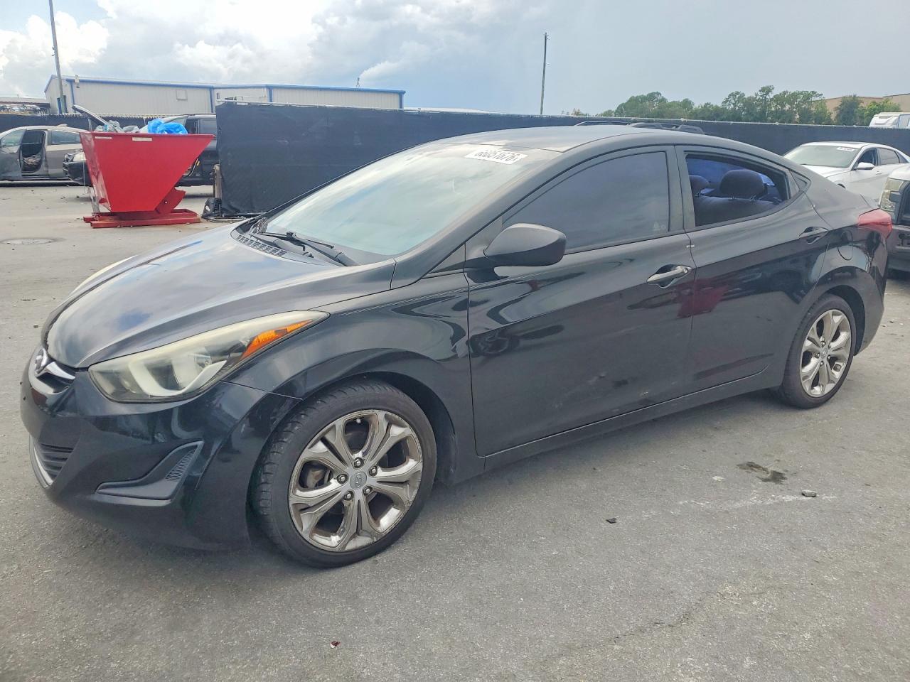 2016 HYUNDAI ELANTRA SE | 5NPDH4AE6GH742413 | UPCARS