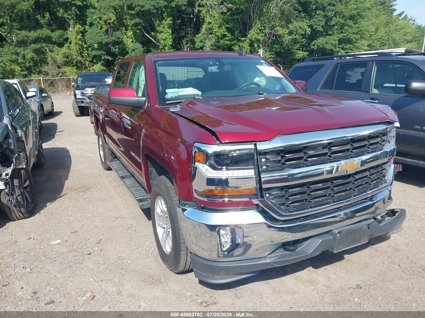 2016 CHEVROLET SILVERADO 1500 LT | 3GCUKREC7GG221152 | UPCARS