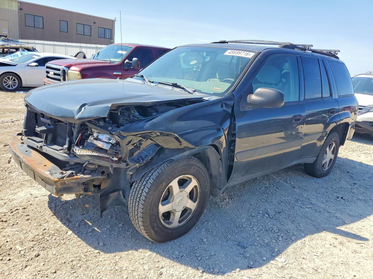 2005 CHEVROLET TRAILBLAZE LS | 1GNDS13S052309923 | UPCARS