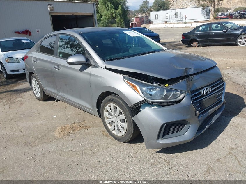 2022 HYUNDAI ACCENT SE | 3KPC24A69NE155114 | UPCARS