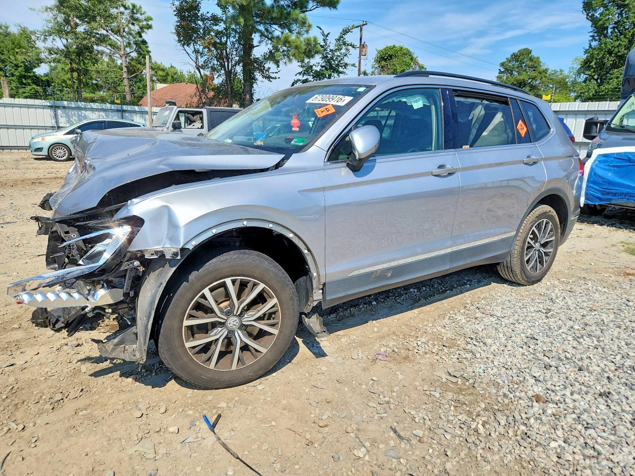 2020 VOLKSWAGEN TIGUAN SE | 3VV3B7AX4LM112802 | UPCARS