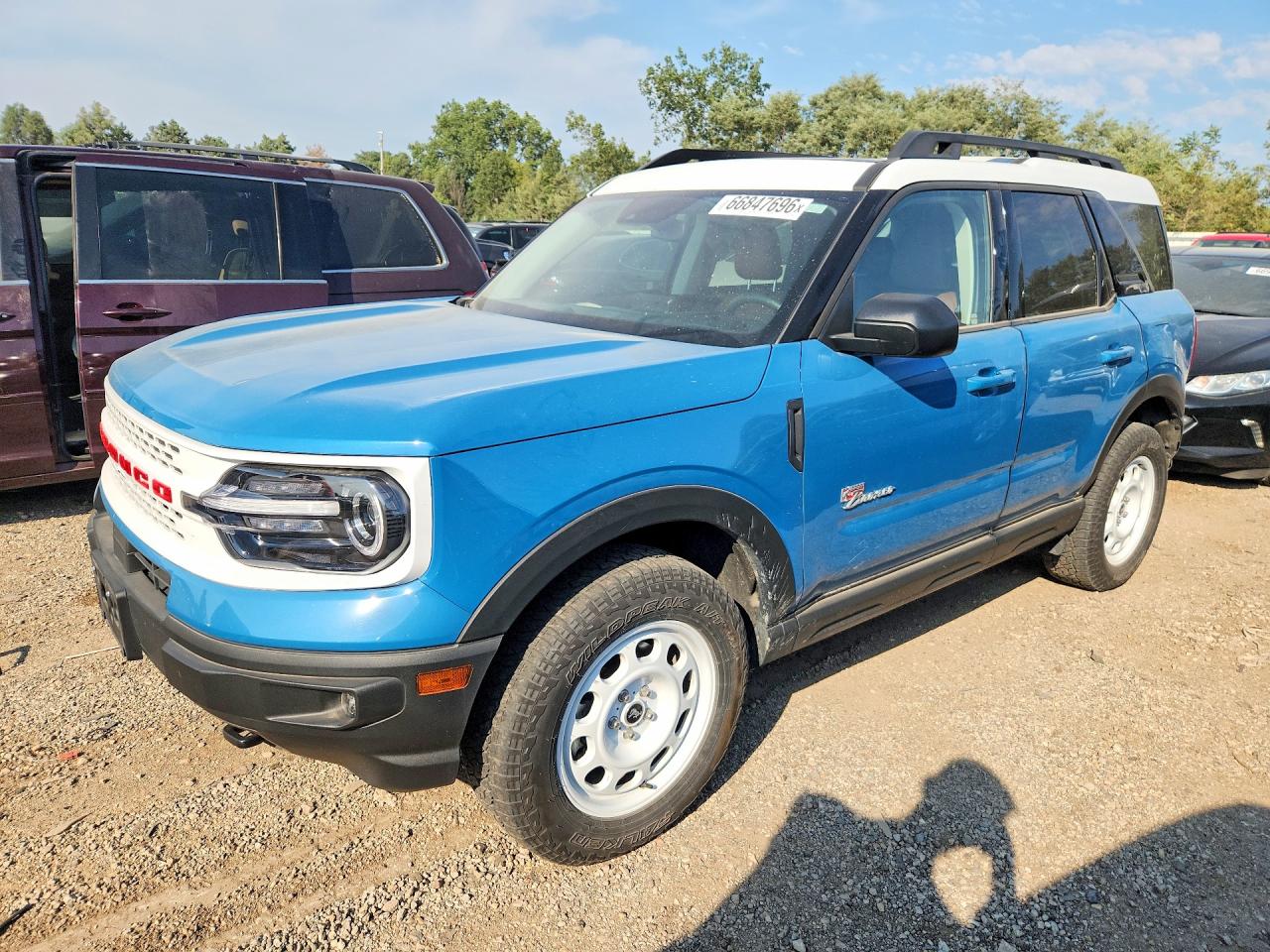 2023 FORD BRONCO HERITAGE LIMITED | 3FMCR9H95PRD19488 | UPCARS