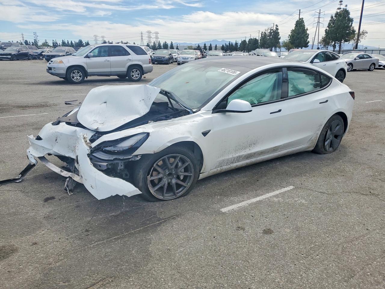 2023 TESLA MODEL 3 | 5YJ3E1EA9PF395698 | UPCARS