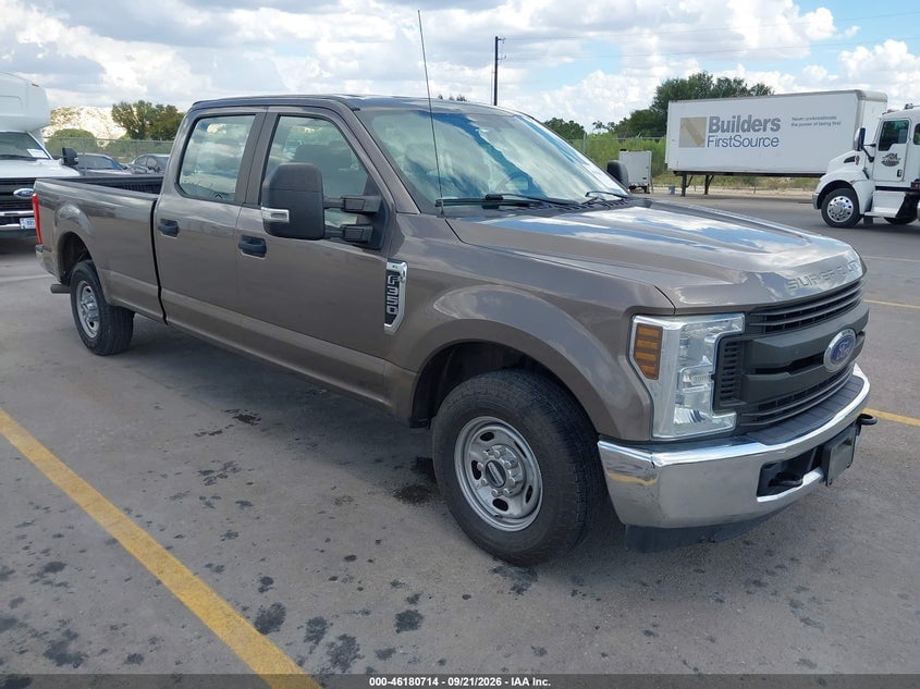 2019 FORD F-350 XL | 1FT8W3A69KEE92796 | UPCARS