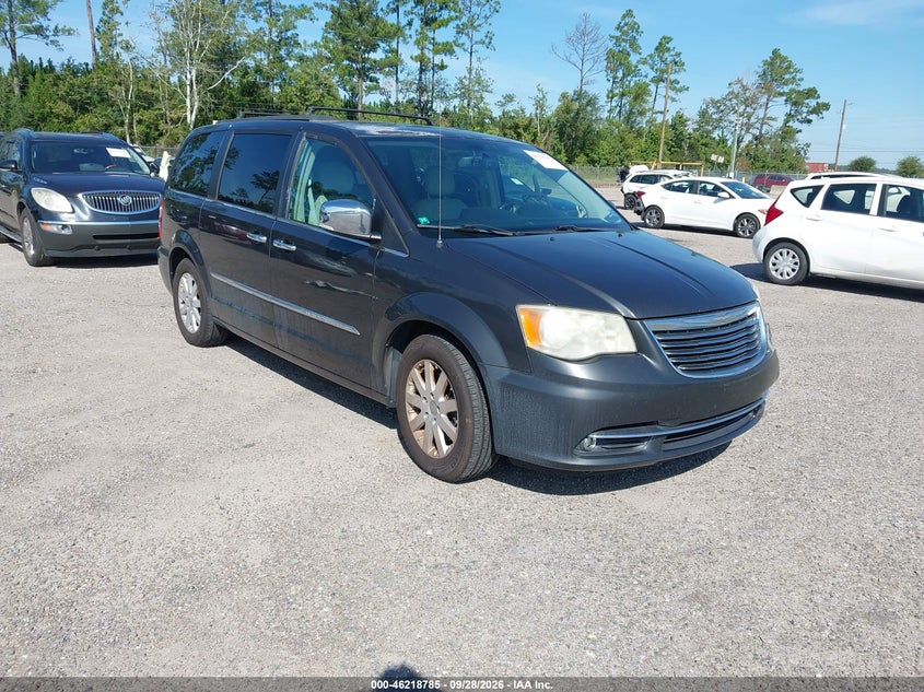 2012 CHRYSLER TOWN & COUNTRY TOURING-L | 2C4RC1CG7CR252366 | UPCARS