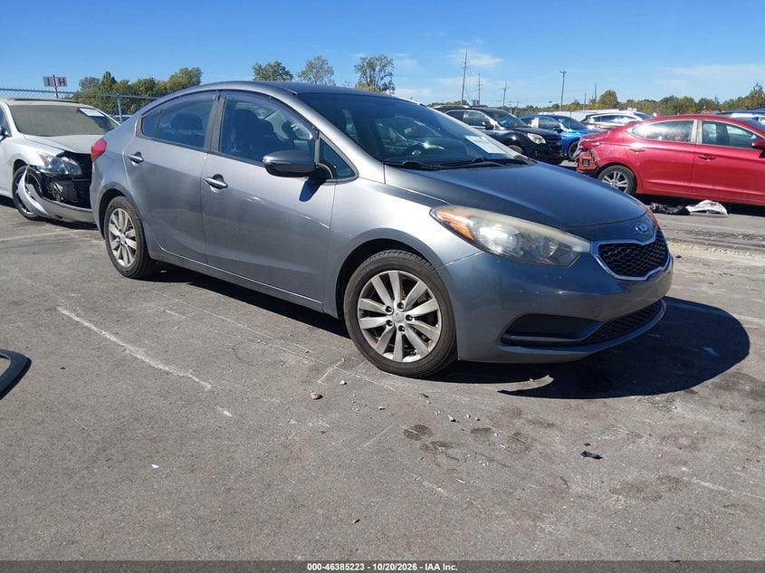 2016 KIA FORTE LX | KNAFX4A6XG5583980 | UPCARS