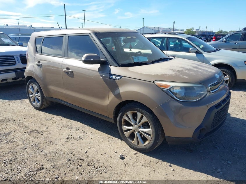 2014 KIA SOUL + | KNDJP3A57E7020076 | UPCARS