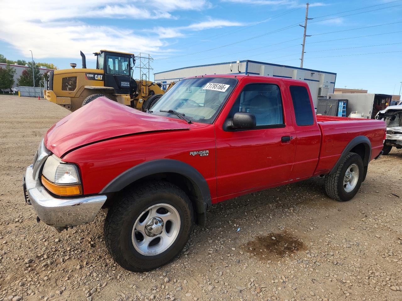 2000 FORD RANGER SUPER CAB | 1FTZR15X1YPB02709 | UPCARS