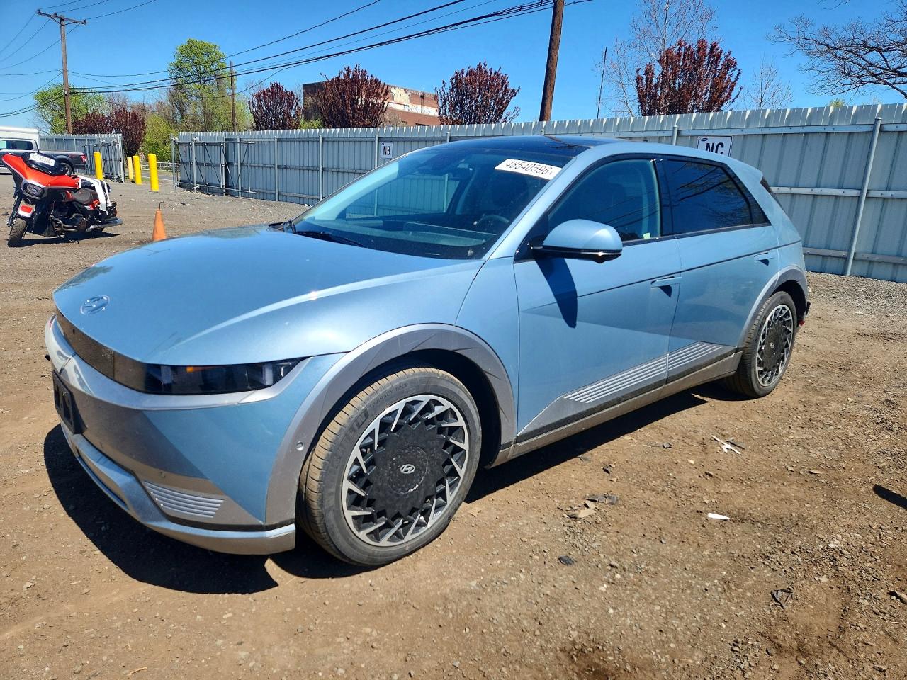2023 HYUNDAI IONIQ LIMITED | KM8KRDAFXPU156800 | UPCARS