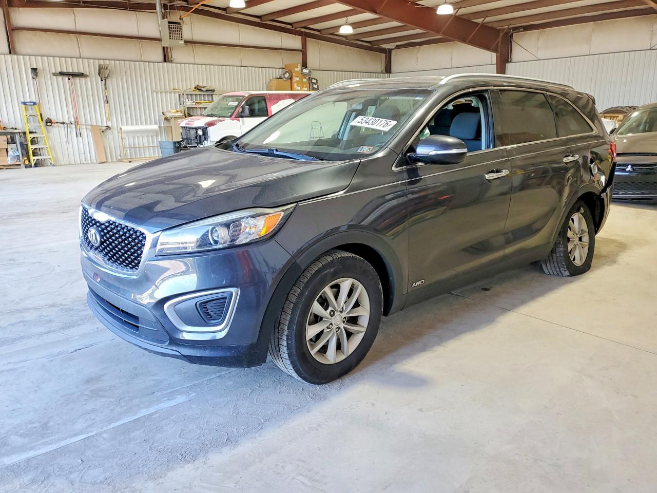 2017 KIA SORENTO LX V6 | 5XYPGDA53HG307468 | UPCARS