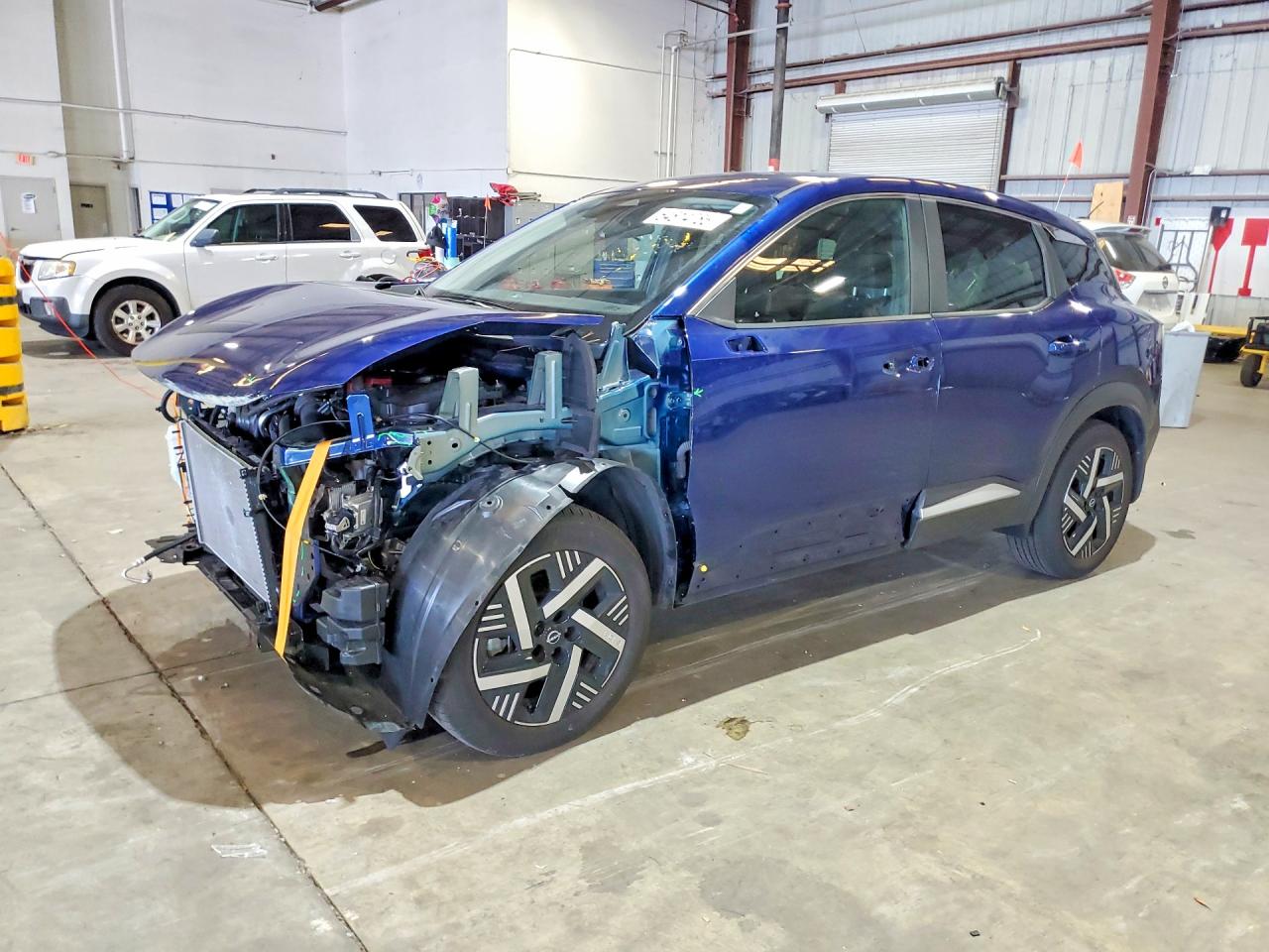 2025 NISSAN KICK SV | 3N8AP6CA6SL428110 | UPCARS