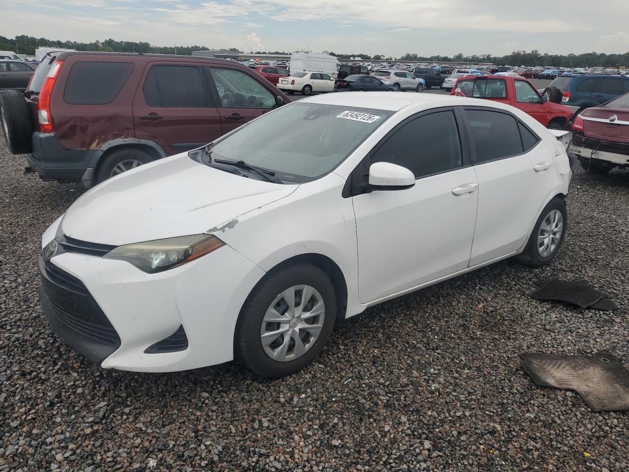 2017 TOYOTA COROLLA L | 5YFBURHEXHP729075 | UPCARS