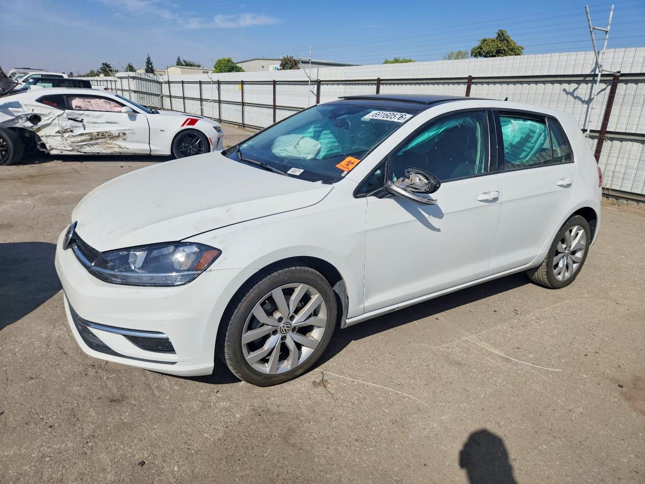 2019 VOLKSWAGEN GOLF S | 3VWG57AU8KM033674 | UPCARS