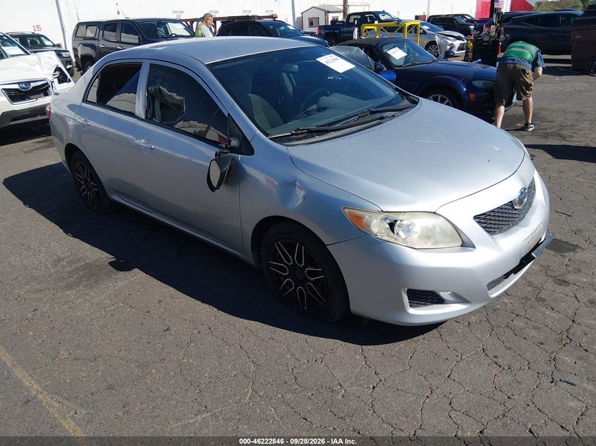 2009 TOYOTA COROLLA LE | JTDBL40E29J000530 | UPCARS