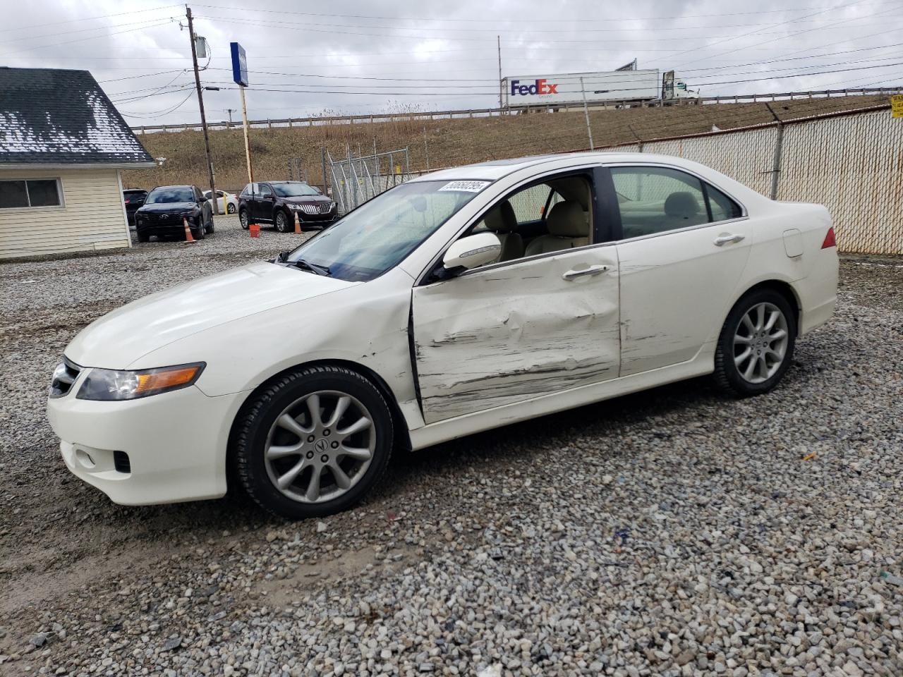 2008 ACURA TSX | JH4CL96898C019029 | UPCARS