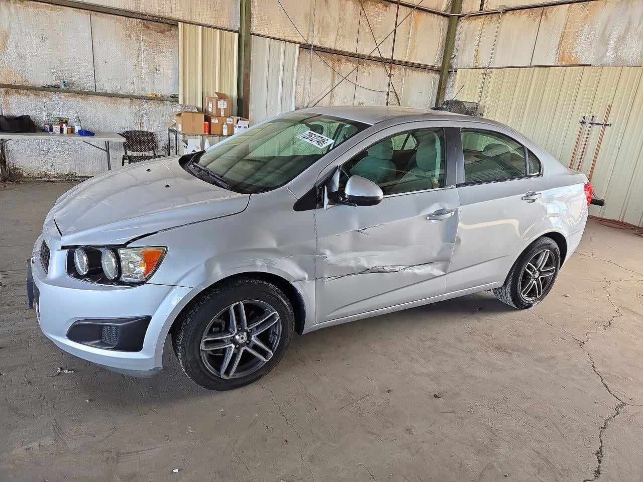 2015 CHEVROLET SONIC LS | 1G1JA5SH0F4126614 | UPCARS