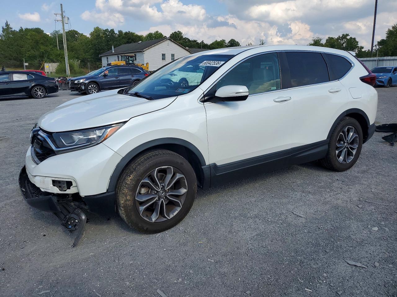 2021 HONDA CRV EX | 2HKRW2H53MH616415 | UPCARS