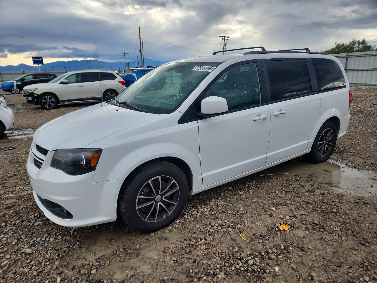 2018 DODGE CARAVAN GT | 2C4RDGEG2JR239616 | UPCARS