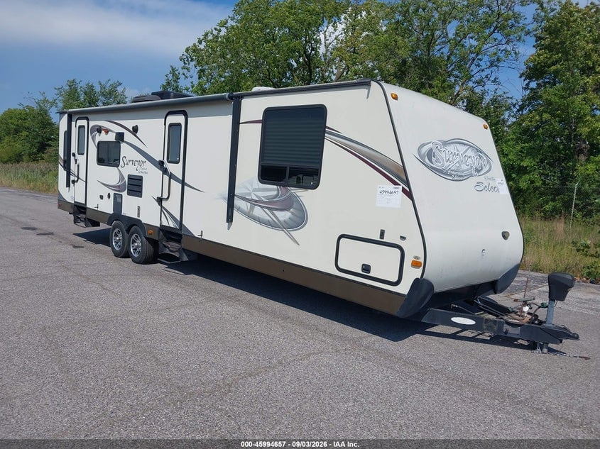 2012 FOREST RIVER OTHER | 4X4TSVF27CL020210 | UPCARS