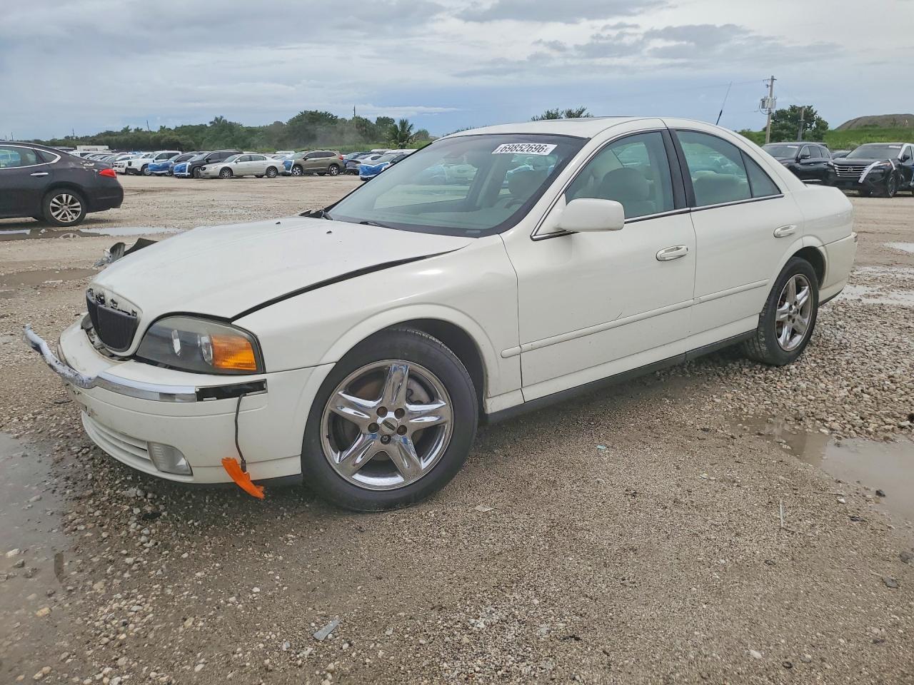 2002 LINCOLN LS SERIES | 1LNHM87A02Y622456 | UPCARS